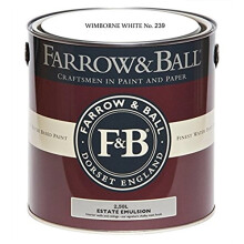 Farrow & Ball Estate Emulsion Paint 2.5 Litres