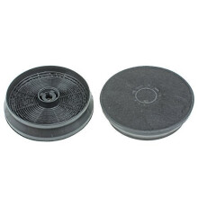 First4Spares Carbon Charcoal Filters For Belling CHIM60 444448843 444449651 Cooker Extractor Hoods Pack of 2