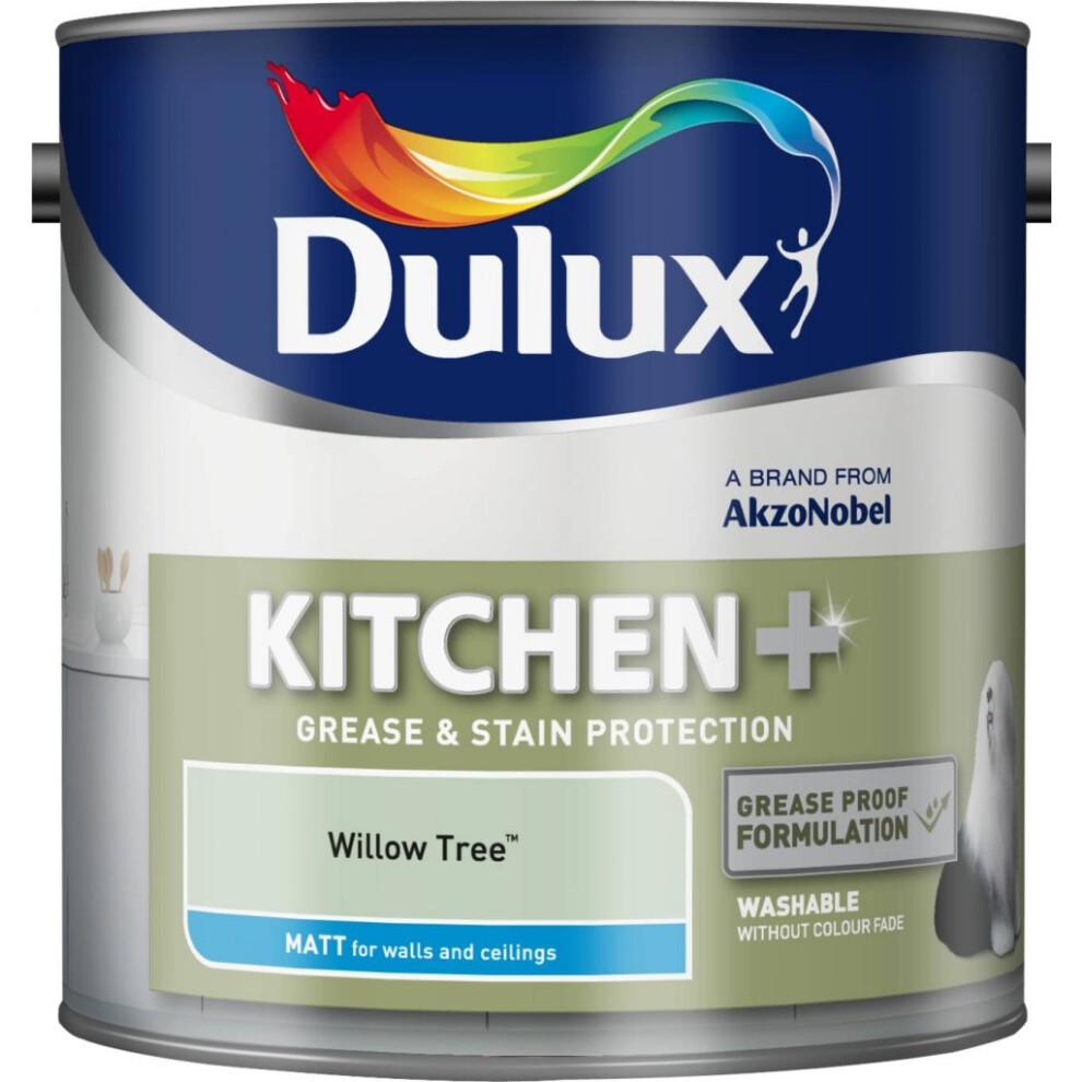 Dulux Kitchen+ Matt 2.5L Willow Tree