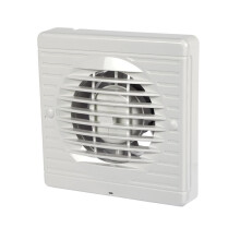 Manrose XF100H 20W Axial Bathroom Fan