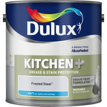 Dulux Kitchen+ Matt 2.5L Frosted Steel (827503)
