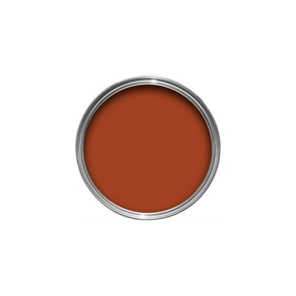 Sandtex Microseal Brick Red External Matt Ultra Smooth Masonry Paint 5L