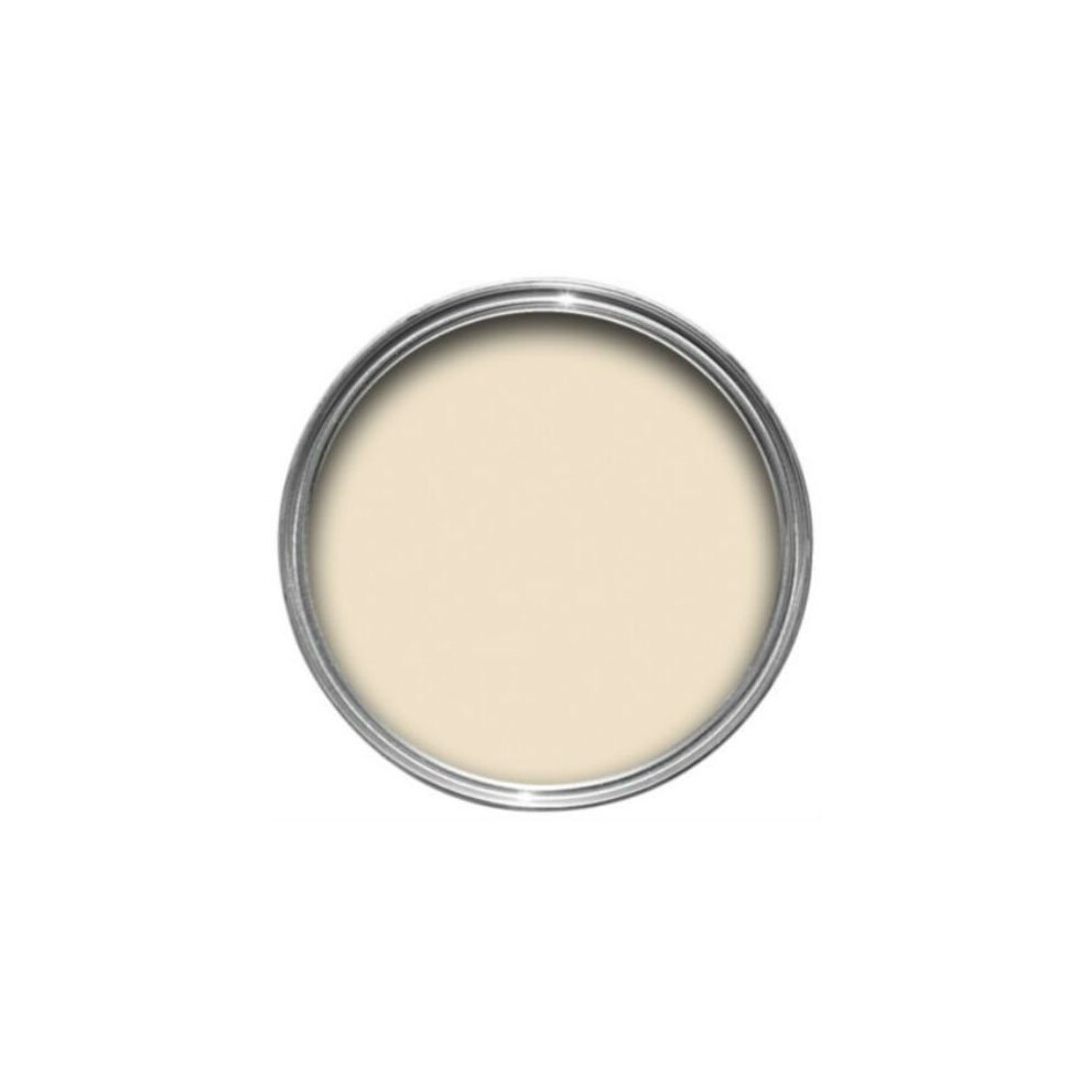 Sandtex Ivory Stone External Matt Smooth Masonry Paint 10L White