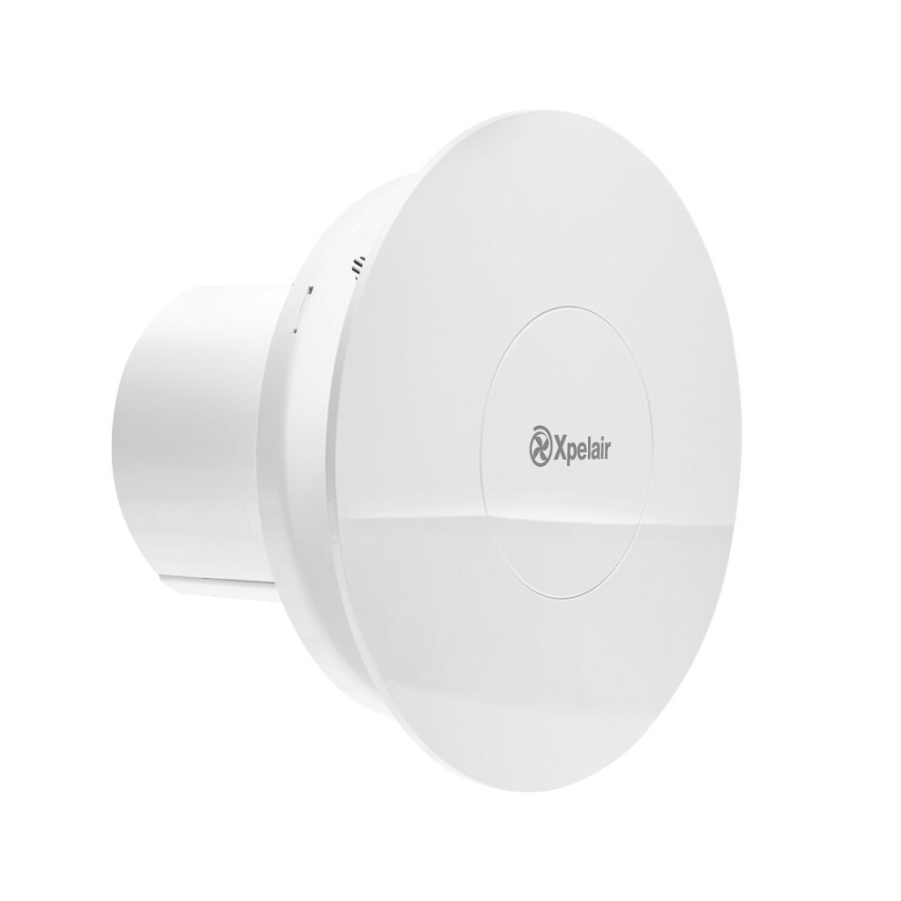 Xpelair C4TR 12W Simply Silent Contour Bathroom Extractor Fan with Timer