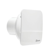 Xpelair C4PS 12W Simply Silent Contour Bathroom Extractor Fan w/Pull Cord