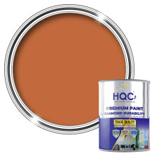 HQC Weather Shield Smooth Masonry Paint | 2.5L in 30+ Colours | Scrub Resistance & Waterproof | Weatherproof Technology Designed with Acrylic Resin