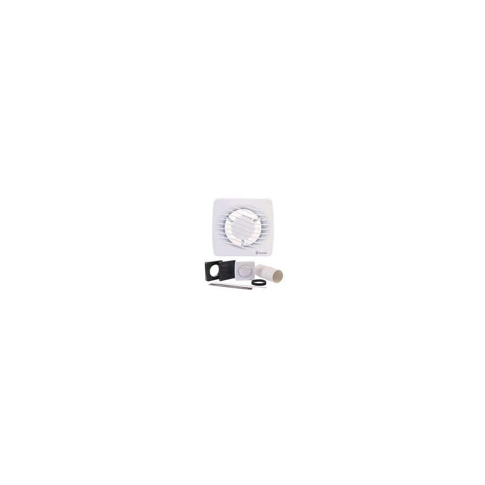BATHROOM FAN KIT, 4", WITH TIMER DX100T By XPELAIR