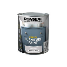 Ronseal Chalky Furniture Paint 750ml Dove Grey