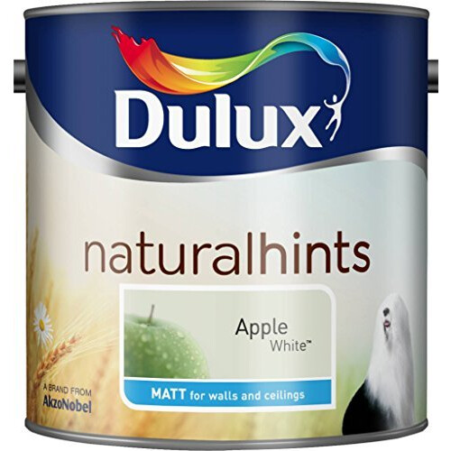 Dulux Dulux Natural Hints Matt Apple White 2.5L by Dulux