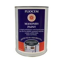 Pliocem? Pliolite Masonry Paint |15 Colours | 2.5lt | 5lt (2.5 Lt, Anthracite Grey)