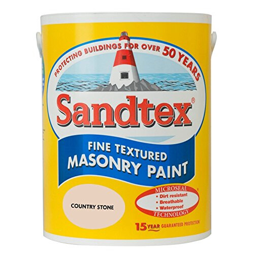 Sandtex Sandtex Smooth Masonry 5L Country Stone