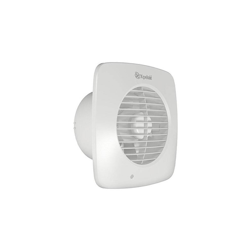 Xpelair Simply Silent DX150S Square Extractor Fan DX150PS Pullcord
