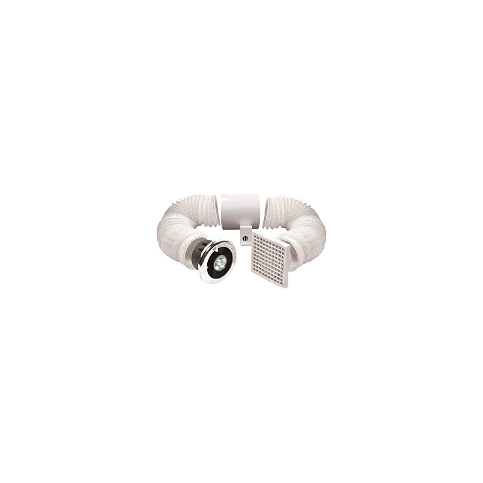 VSF100T, VSF100S, VSL100TC Light, Timer, Standard Extractor Fan Shower Bathroom (VSL100TC (Timer Model with Light))