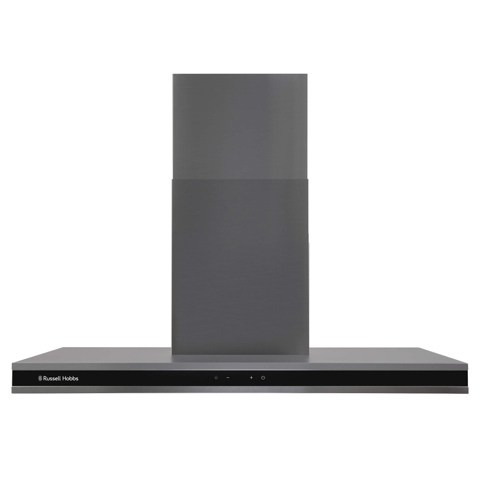 Russell Hobbs Black Rhgch903ds 90Cm Dark Steel Cooker Hood - Image 8