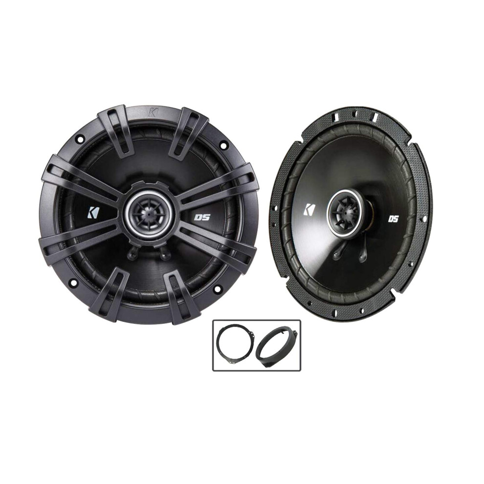 Malita Seat Ibiza Speaker Upgrade Front Door Kicker Car Speakers 6.5" 17Cm + Pods 240W 5056487797358