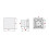 Prostko Polished Chrome Bathroom Extractor Fan 100mm / 4'' with Pull Cord Switch S100WPEH 2
