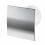 Prostko Polished Chrome Bathroom Extractor Fan 100mm / 4'' with Pull Cord Switch S100WPEH 1