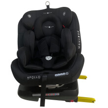 Cozy N Safe Apollo 360 Rotation Spin Toddler, Child Car Seat, Group 0+/1/2/3 (0-36kg, Birth to 12 Yrs), Rear & Forward Facing, ISOFix & Top Tether, 5