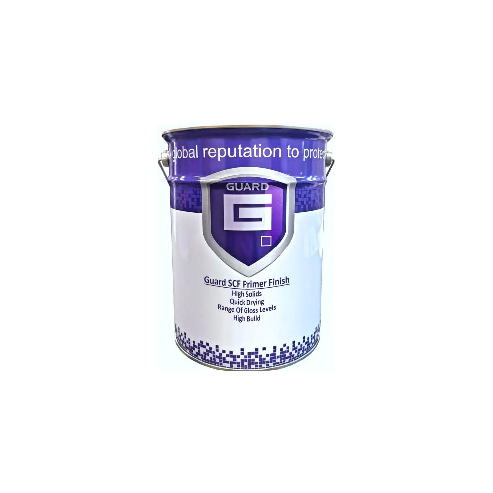 Guard SCF Shipping Container Metal Paint & Skip Paint Direct To Metal 100s Of Colours Satin Finish - 5 Litres (Blue) - Image 2