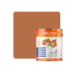 Landlords Fence and Garden Shed Paint | Furniture, Barn, Wood and Outdoor Paint | Quick-Drying Protection for Furniture | Terracotta 1L
