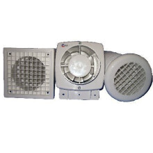 VSF100T Extract Fan 4" Timer Model 1-20 min Shower Toilet Bathroom