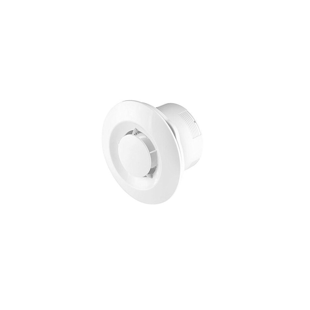 Automotive World 125Mm / 5" Ceiling Extractor Fan With Timer And Ball Bearings Bathroom Shower Kitchen Wxs125t 5905033303904