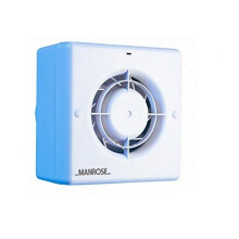 Manrose CF100H Toilet/Bathroom Extract Fan Humidistat 3 Year Warranty 4" 100mm