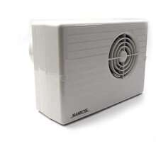 MANROSE CF200P Centrifugal Extractor Fan with PULLCORD Bathroom Shower Powerful