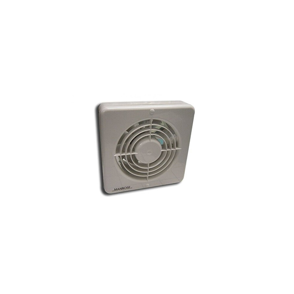 MANROSE 6" XF150BP Extractor Fan Pullcord Model Kitchen Bathroom