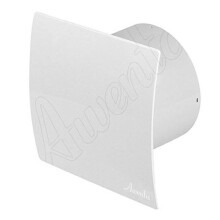 Bathroom Kitchen Toilet Wall Air Ventilation Extractor Fan with Timer 5" 125mm White