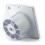 Premium Kitchen Bathroom Wall High Flow Extractor Fan 100mm with Humidity Sensor 2