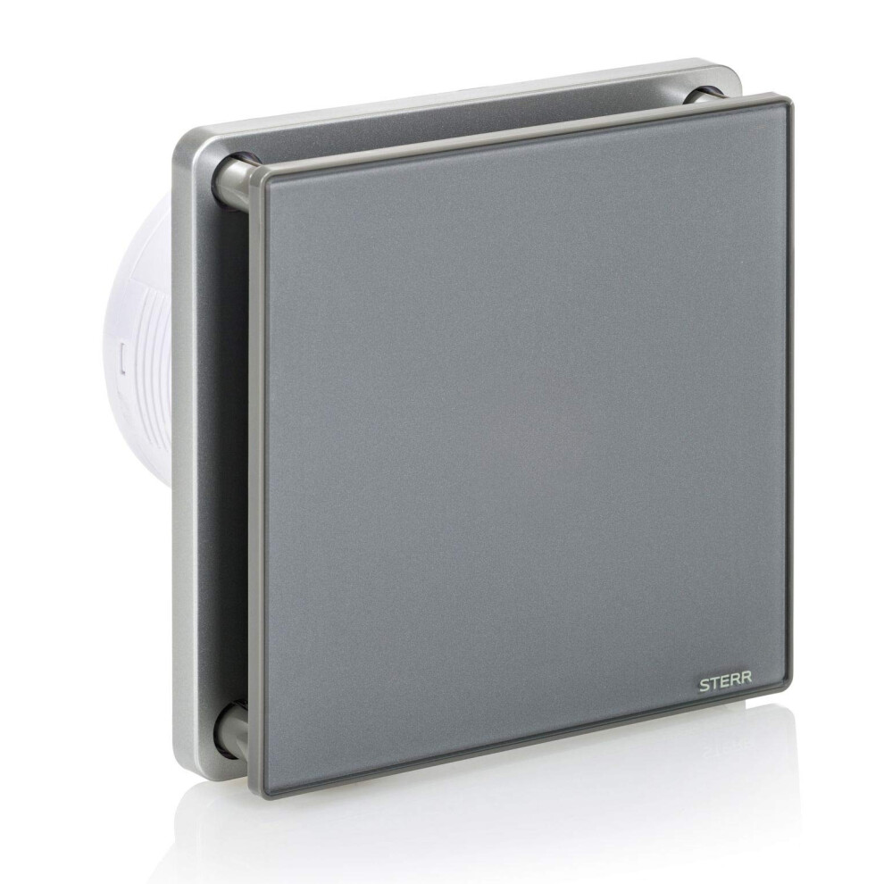Sterr - Grey Bathroom Extractor Fan 100 Mm / 4" - Bfs100-G 5907769821028