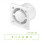 Bathroom Extractor Fan ? Multiple Options Including Pull Cord, Timer, Humidity Sensor ? Silent or Turbo ? Chrome, White and Black Finish Options ? Low 2