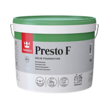 TIKKURILA Presto F - Ready Mixed Renovation Filler For Walls & Ceilings (Pre-Painting Treatment) - 10 Litre