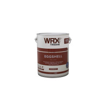 WRX Trade Eggshell Interior Wall Paint (2.5L) / Bathrooms, Kitchens and High Traffic Areas - Brilliant White
