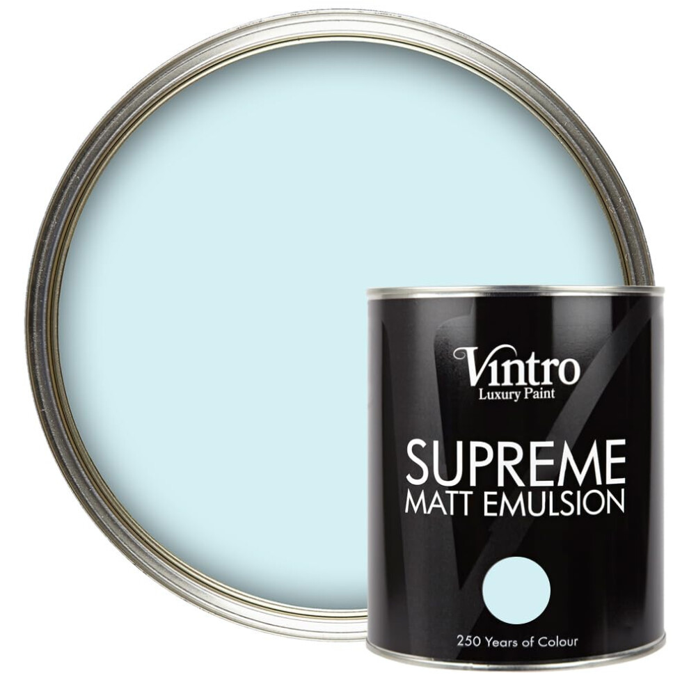 Vintro Paint Interior Paint - Matt Emulsion - 1L - Image 4