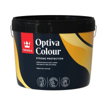 TIKKURILA Optiva Colour - High Opacity Matt Paint - Trade Emulsion For Bold Colours - 10 Litres