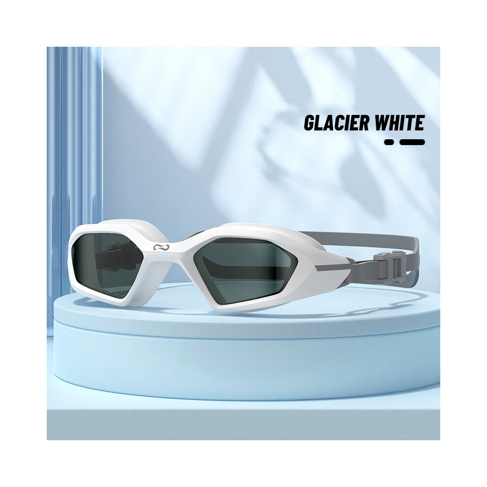 (blanc transparent) Lunettes de natation professionnelles VISTEX Importées Anti-buée Imperméable Protection