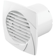 Low Profile Axial Bathroom Extractor Fan | Wall or Ceiling Mount | Energy Efficient High Speed | IPX2 Rated for Bathrooms, Toilets, Washrooms &