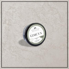 Impera Italia Gimcyn - Textured, Metallic Wall Paint Sample Pot. Includes 50g of Paint - Covers 0.25SQM - In Colour CRYSTAL.