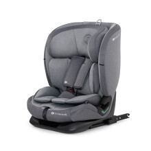 Kinderkraft ONETO3 I-Size Child Car Seat, Base with Isofix, Top Tether, Reclining for Toddlers & Infant, Group 1/2/3, Up to 12 Years, Safety