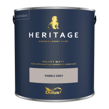 Dulux Heritage Paint (2.5L, Pebble Grey)