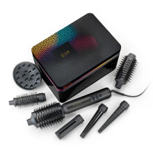 Diva Pro Styling Atmos Dry+Style - 7 in 1 Air Styler & Hairdryer. for Drying, Styling, Volume, Curls, and Waves.
