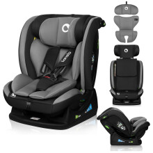 Lionelo AART i-Size Baby Car Seat for Children from Birth 40-150cm 0-36kg Forward & Reward Facing, Universal Fit with Car Seat Belt, 13 Levels