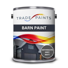 Barn Paint - Anthracite Grey Ral 7016 Matt Finish - 5 Litre?