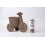 Pinty Plus - Chalk Spray Paint - 400ml - 790 - Chestnut Brown 2