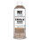Pinty Plus - Chalk Spray Paint - 400ml - 790 - Chestnut Brown 1