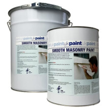 Masonry Paint - Light Grey - 20lts - Trade Smooth