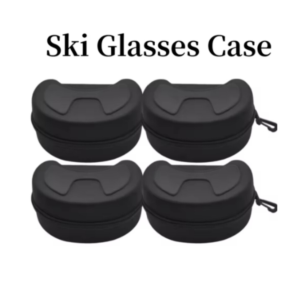 (4PCS SKI) Nouveau 2023 Masque de plongée sous-marine de carton Case Masque de plongée sous-marine Boîte
