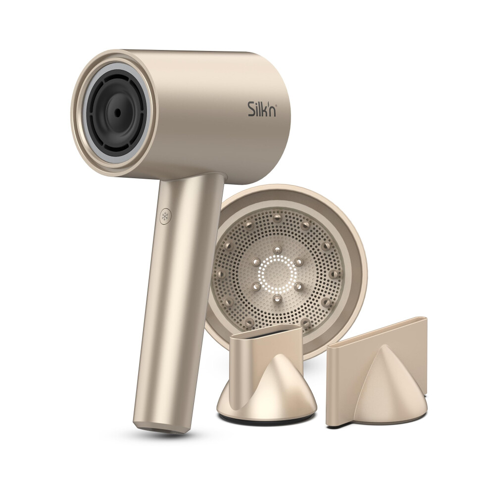 Silk'n Hair Dryer I Silkyair Pro I Fast Drying And Powerful Airflow I Ionic Hair Dryer With Diffuser I 1600 W I Beige - Image 13